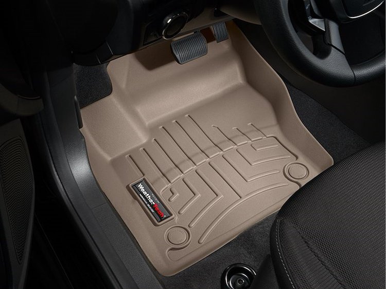 DigitalFit Front Floor Liners for 2016-Up Ford Focus RS