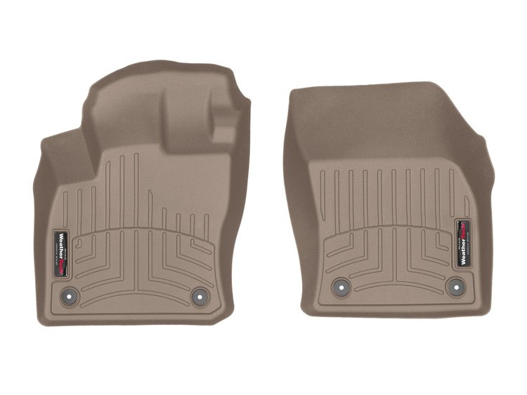 Front FloorLiner Tan for Volkswagen Tiguan 2018-