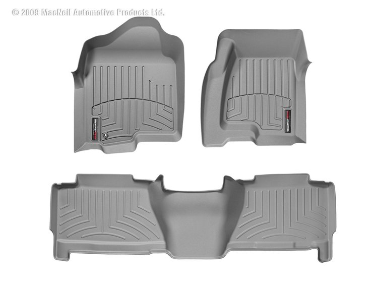 FRONT/REAR FLOORLINERS GR CADILLAC ESCALADE EXT 2002-2006