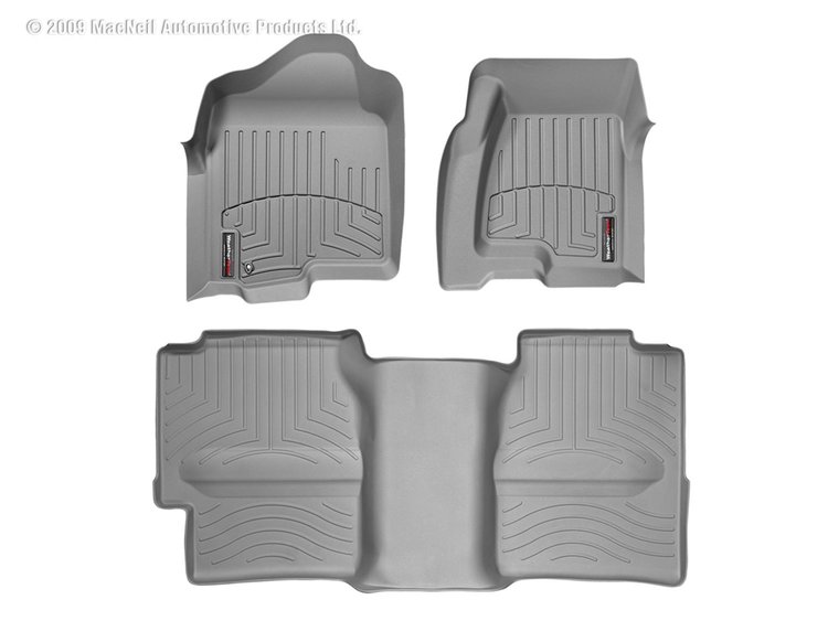 FRONT/REAR FLOORLINERS GR CHEVROLET SILVERADO 1999-2006 FITS EXTENDED CAB ONLY