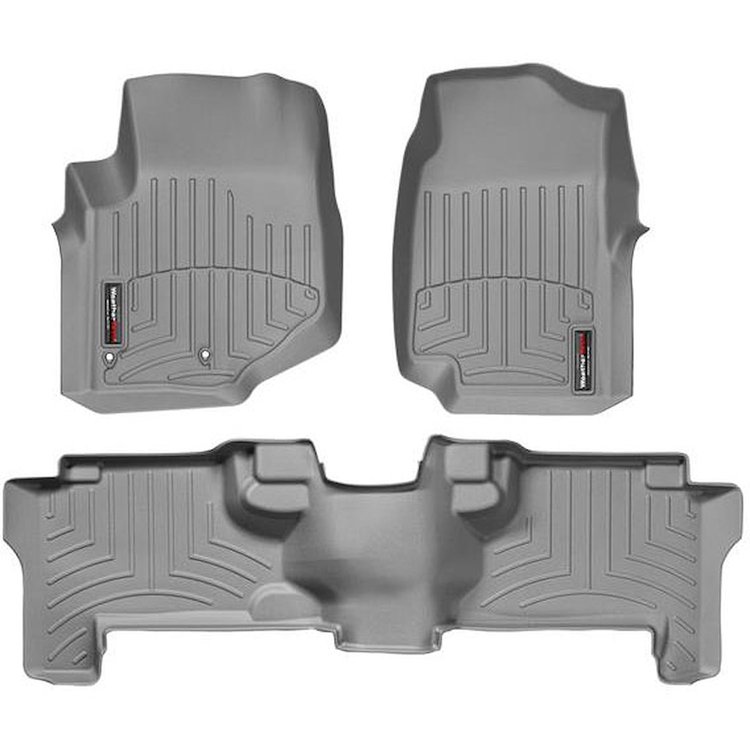 DigitalFit Floor Mats 2002-09 Chevy Trailblazer/GMC Envoy