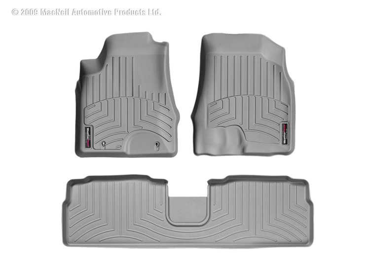 FRONT/REAR FLOORLINERS GR TOYOTA HIGHLANDER 2006-2007 HYBRID? YES
