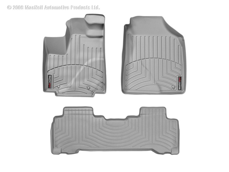 FRONT/REAR FLOORLINERS GR ACURA MDX 2001- 2004