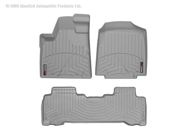 FRONT/REAR FLOORLINERS GR HONDA PILOT 2006-2008