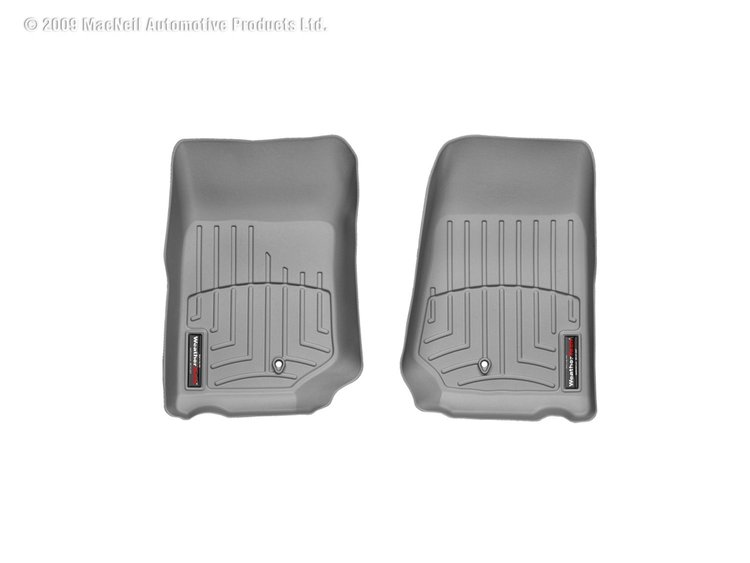 DigitalFit Front Floor Liners 2007-2013 Jeep Wrangler