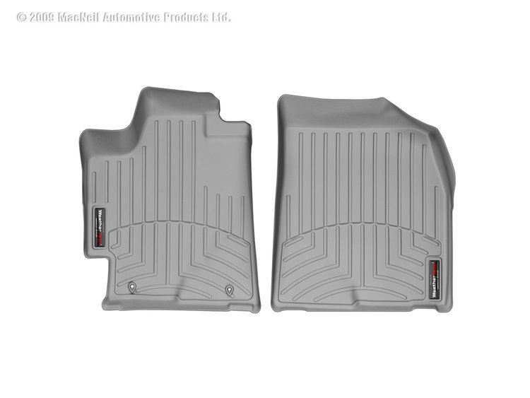 DigitalFit Front Floor Liners 2008-2013 Toyota Highlander except Hybrid