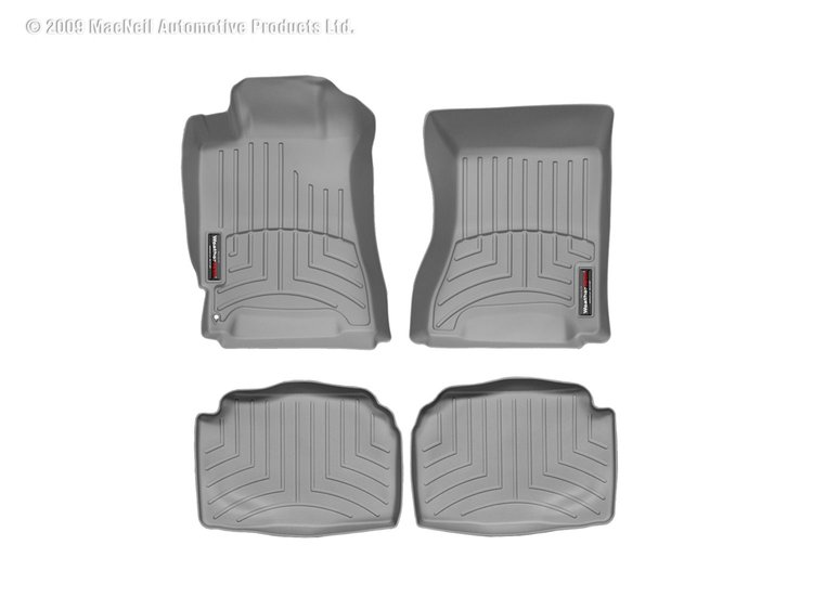 FRONT/REAR FLOORLINERS GR SUBARU FORESTER 2003-2008