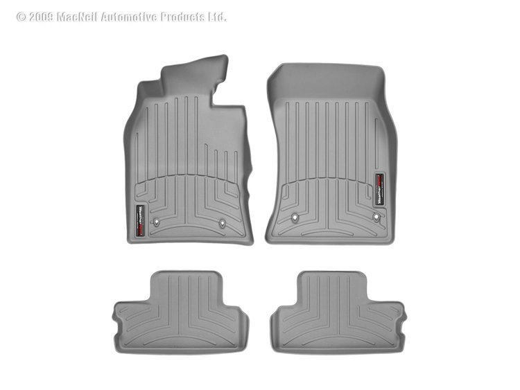FRONT/REAR FLOORLINERS GR MINI COOPER / COOPER S 2002-2006 FITS 2 DOOR ONLY