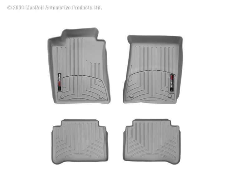 FRONT/REAR FLOORLINERS GR MERCEDES-BENZ CLS-CLASS 2006-2010
