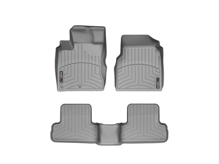 FRONT/REAR FLOORLINERS GR NISSAN QASHQAI EXPORT 2008-2010