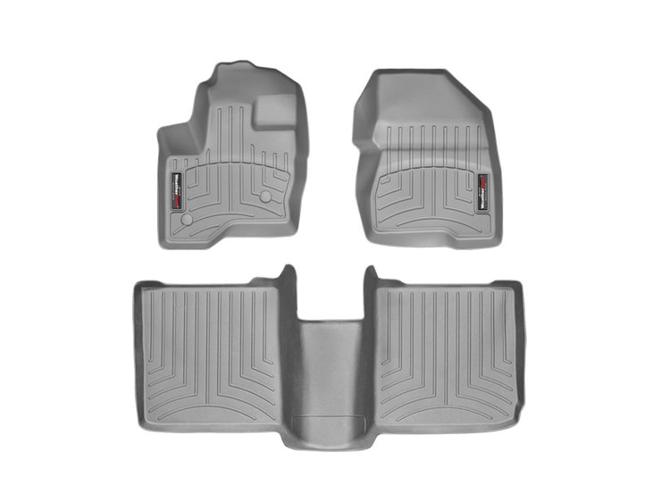 FRONT/REAR FLOORLINERS GR FORD FLEX 2009-2011 FITS MODELS WITH DUAL FLOOR POSTS RETENTION DEVISE