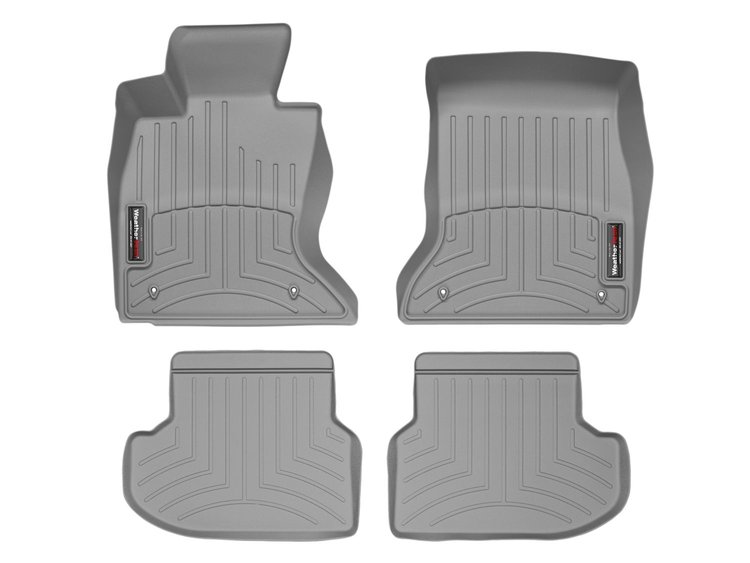 FRONT/REAR FLOORLINERS GR BMW 5-SERIES 2014-2016 EXPORT ONLY