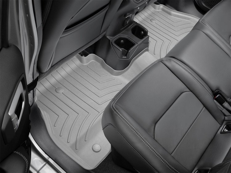 REAR 3D FLOOR MATS