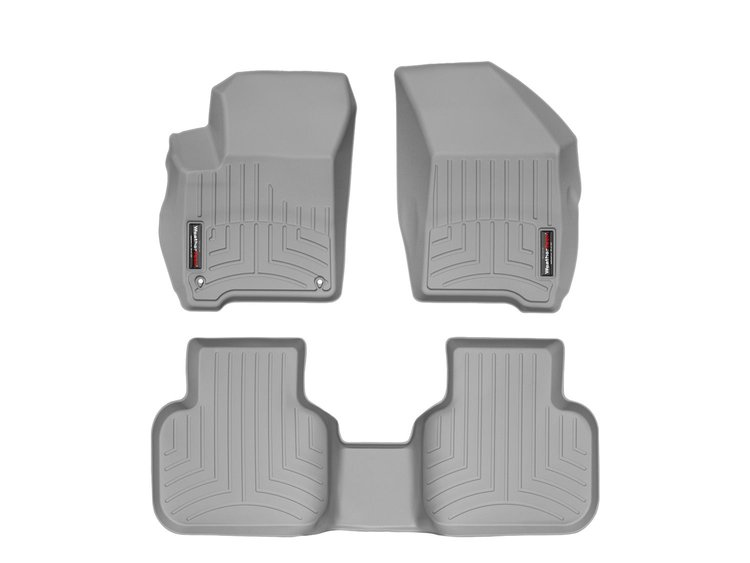 FRONT/REAR FLOORLINERS GR DODGE JOURNEY 2011-2013 FITS VEHICLES WITH TWO HOOK STYLE RETENTION DEVICE
