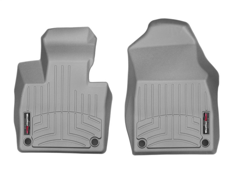 FRONT FLOORLINER GREY VOLVO XC90 2016-2017
