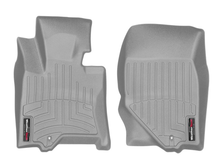 FRONT FLOORLINER GREY INFINITI EX35 2008-2013 AWD AND RWD
