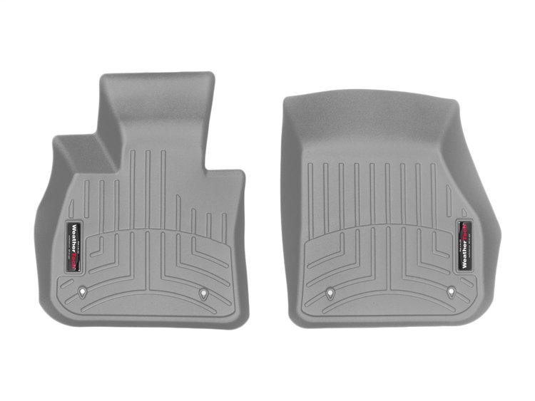 FRONT FLOORLINER GREY BMW X1 2016-2017