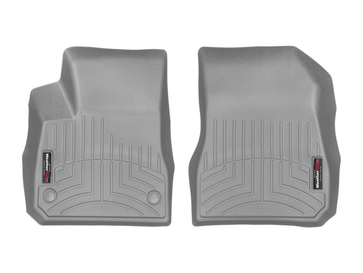 FRONT FLOORLINER GREY CHEVROLET MALIBU 2016-2017