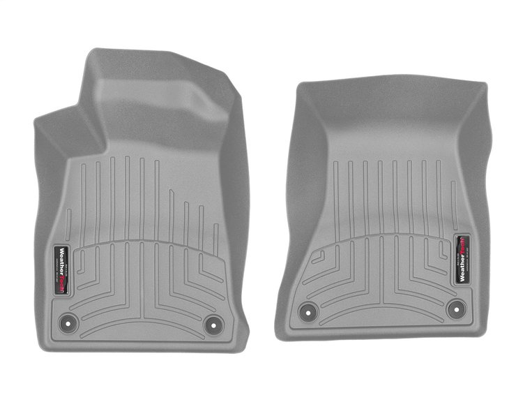 FRONT FLOORLINER GREY AUDI A4 2017 SEDAN