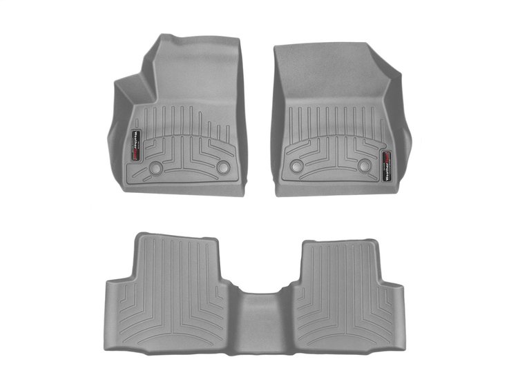 FRONT FLOORLINER GREY CHEVROLET CRUZE 2017 HATCHBACK