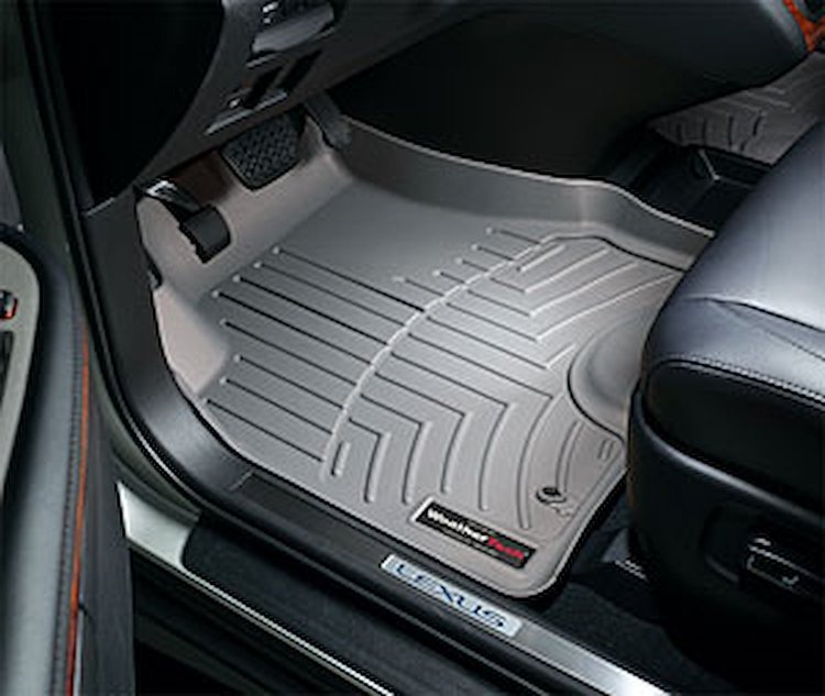 DigitalFit Front Floor Liners for 2016-Up Ford Focus RS