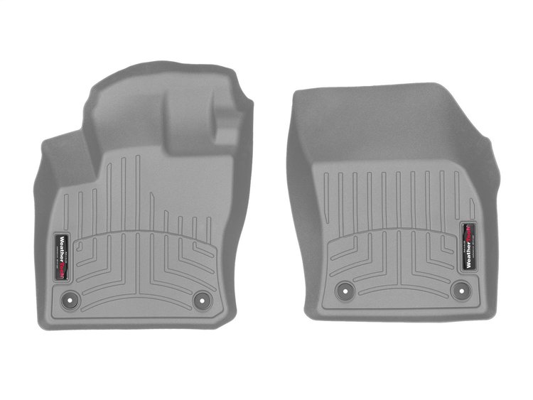 Front FloorLiner Grey for Volkswagen Tiguan 2018-