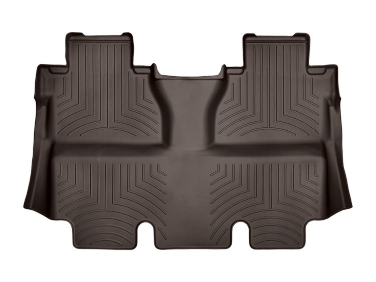 DigitalFit Backseat Floor Liner 2014-Up Toyota Tundra CrewMax