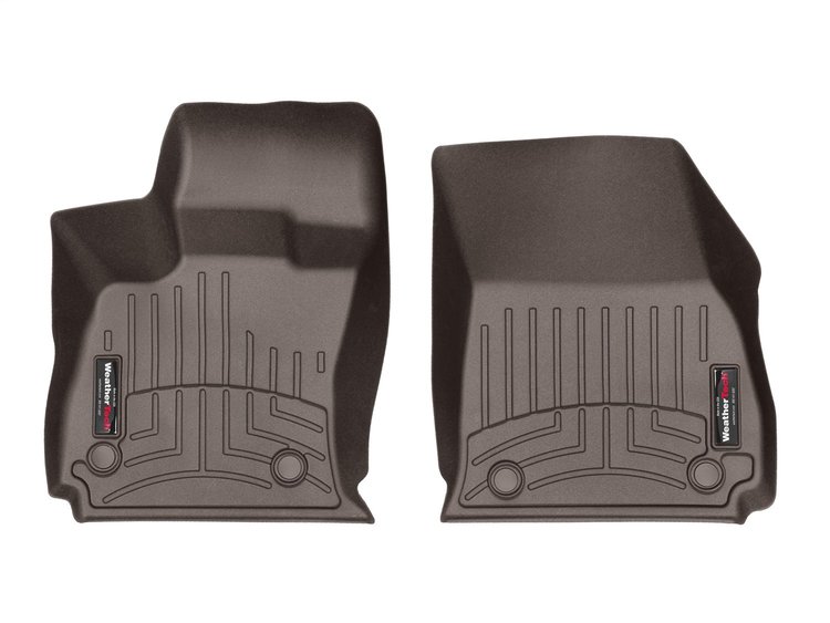 FRONT FLOORLINER COCOA Lincoln Continental 2017+ Fits AWD and RWD