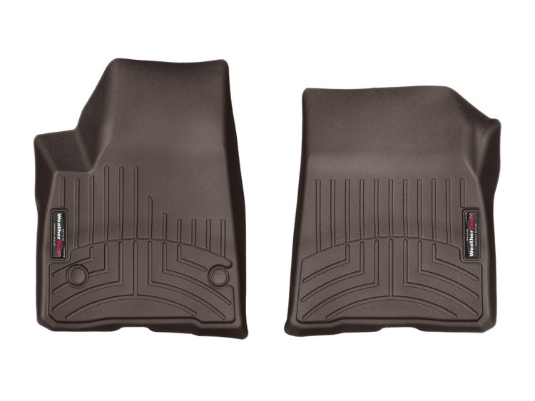 DigitalFit Front Floor Liners for 2017-Up GMC Acadia/Acadia Denali