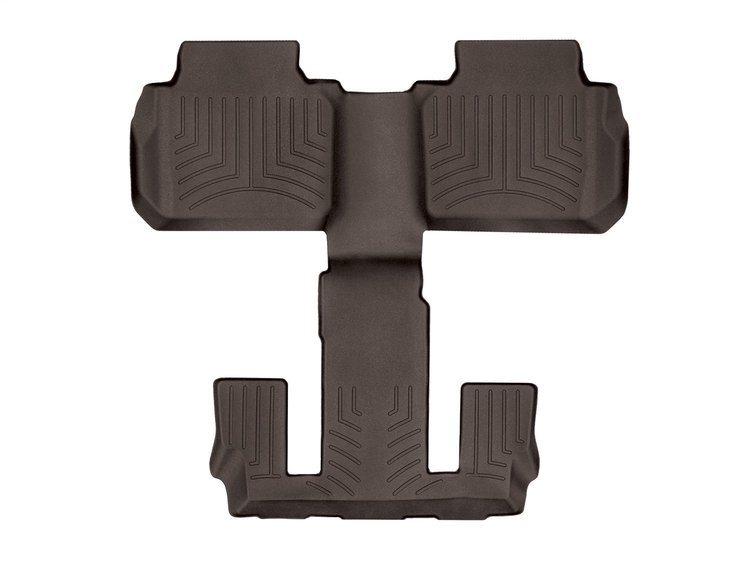 REAR FLOORLINER COCOA GMC Acadia/Acadia Denali 2017+ Fits vehicles with 2nd row bucket seats only