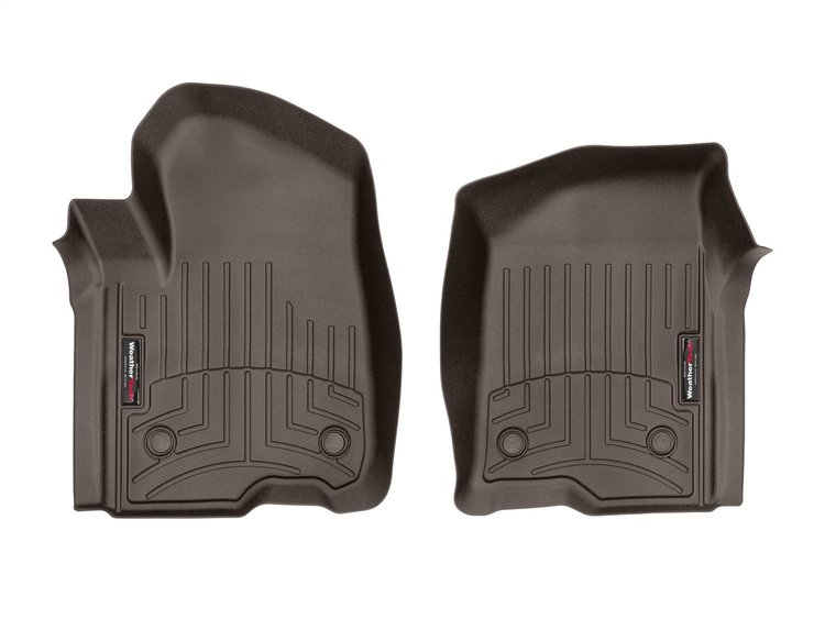 DigitalFit Front Floor Liners for 2019 Chevy Silverado/GMC Sierra 1500 Trucks
