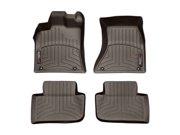 FRONT/REAR FLOORLINERS CO PORSCHE MACAN 2015-2017