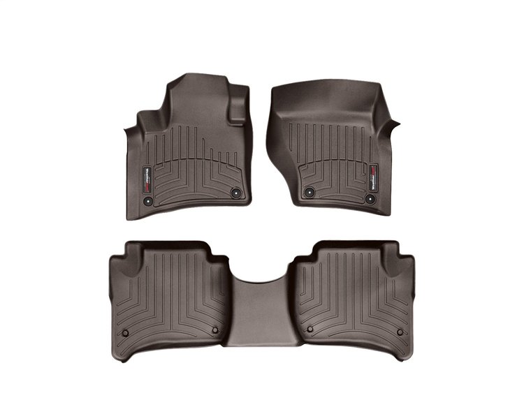 FRONT/REAR FLOORLINERS CO PORSCHE CAYENNE 2011-2015