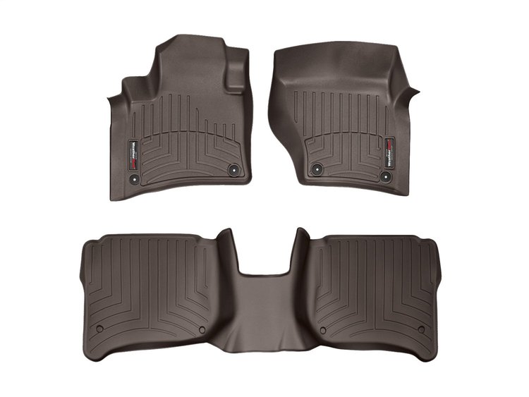 FRONT/REAR FLOORLINERS CO PORSCHE CAYENNE 2011-2015