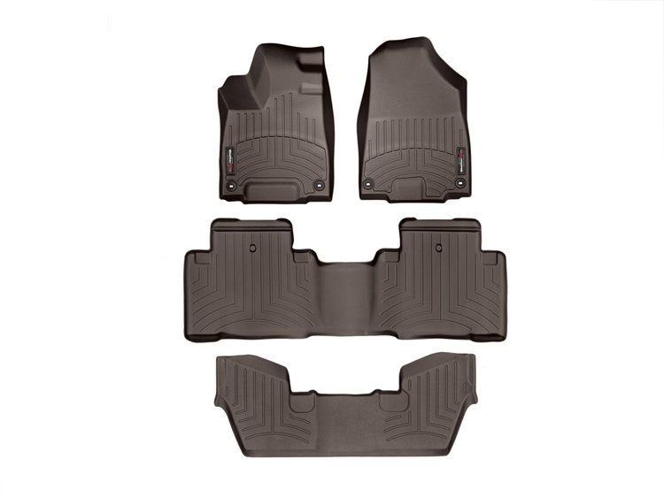 FRONT/REAR/REAR FLOORLINE LAND ROVER LR4/DISCOVERY 4 2013-2017