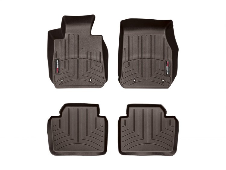 FRONT/REAR FLOORLINERS CO BMW 3-SERIES 2012-2017 FITS SEDAN ONLY