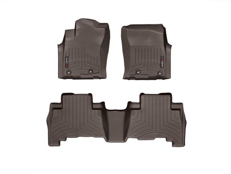 FRONT/REAR FLOORLINERS CO TOYOTA 4RUNNER 2013-2014