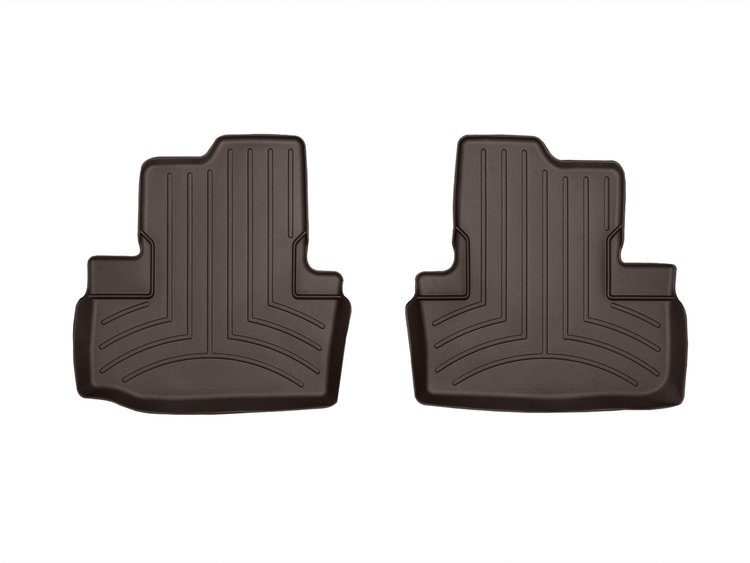 REAR FLOORLINER COCOA CADILLAC ATS 2013-2017 TWO-PIECE PART