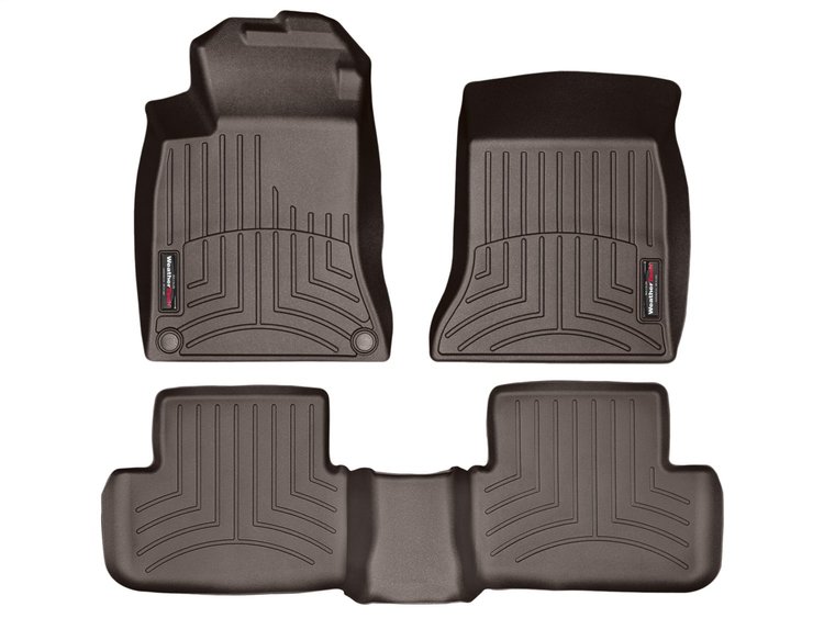 FRONT/REAR FLOORLINERS CO MERCEDES-BENZ CLA-CLASS 2014-2017