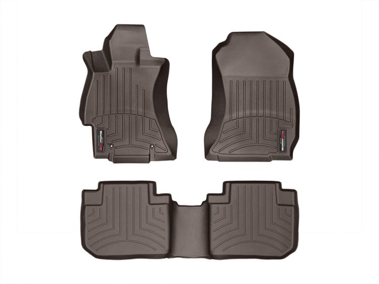 FRONT/REAR FLOORLINERS CO SUBARU FORESTER 2014-2017
