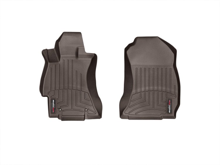 DigitalFit Front Floor Liners 2014-Up Subaru Forester