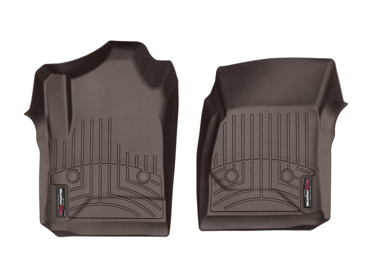 DigitalFit Front Floor Liners 2014-Up Chevy/GMC Silverado/Sierra Regular Cab