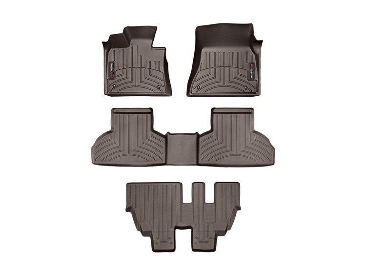 FRONT/REAR/REAR FLOORLINE BMW X5 2014-2015