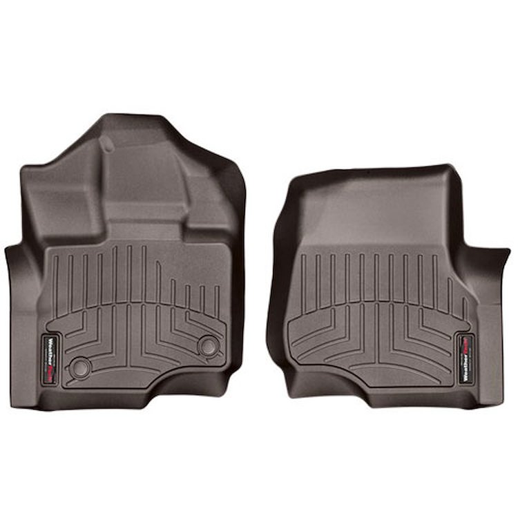 DigitalFit Front Floor Liners 2015-Up Ford F150 SuperCrew