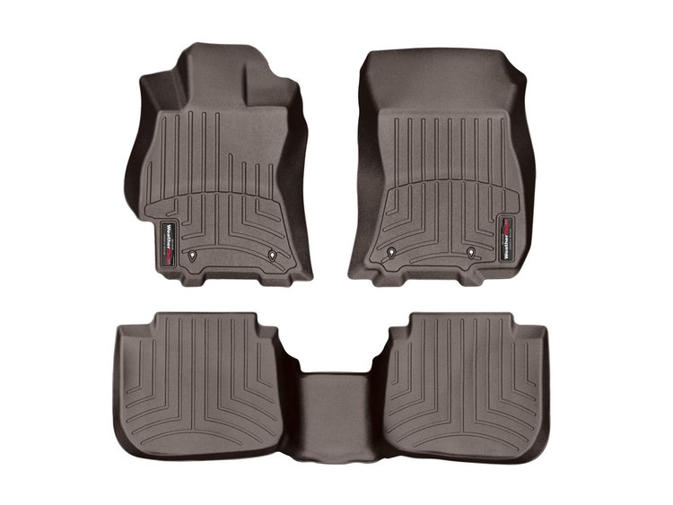 FRONT/REAR FLOORLINERS CO SUBARU LEGACY 2015-2017