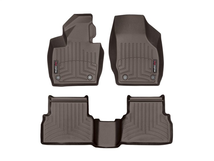 FRONT/REAR FLOORLINERS CO AUDI Q3 2015-2017