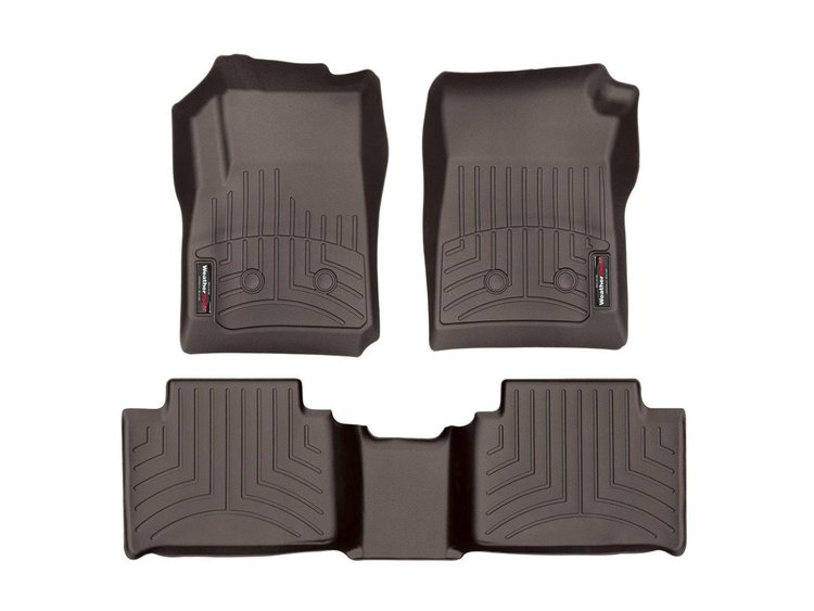 FRONT/REAR FLOORLINERS CO CHEVROLET COLORADO 2015-2017 FITS CREW CAB