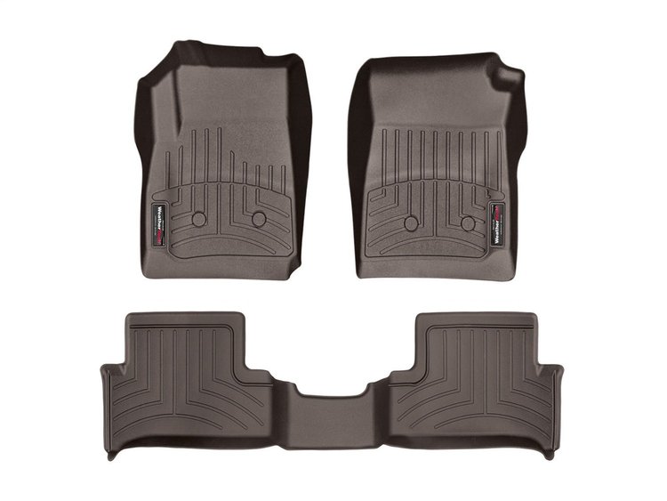 FRONT/REAR FLOORLINERS CO CHEVROLET COLORADO 2015-2017 EXTENDED CAB