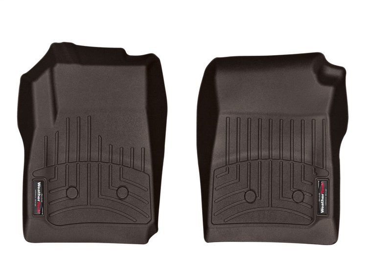 DigitalFit Front Floor Liner for 2015-Up Chevy Colorado/GMC Canyon Crew Cab