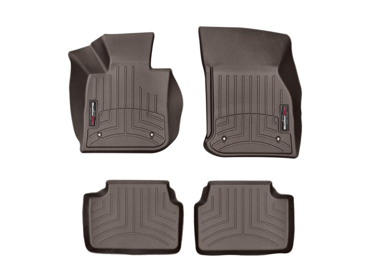 FRONT/REAR FLOORLINERS CO MINI HARDTOP 2015-2017 4-DOOR